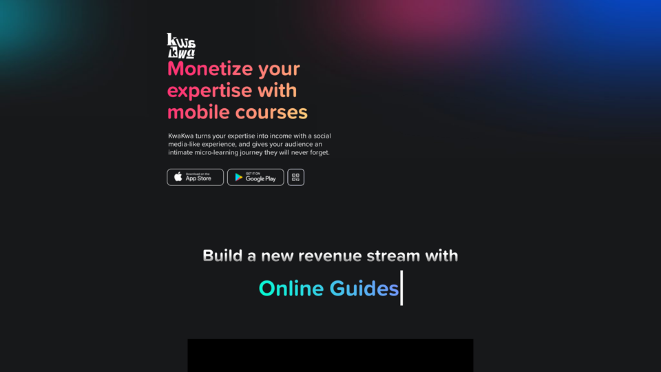 KwaKwa - Short Mobile Courses