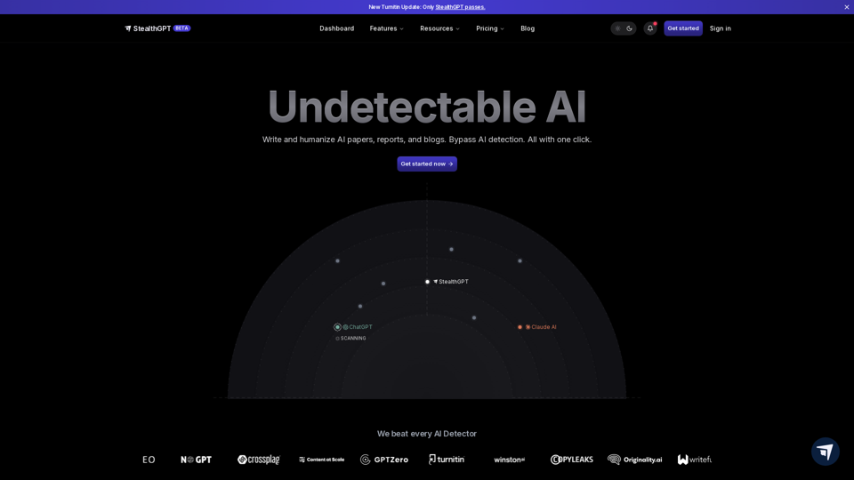 Undetectable AI: StealthGPT and Free AI Checker