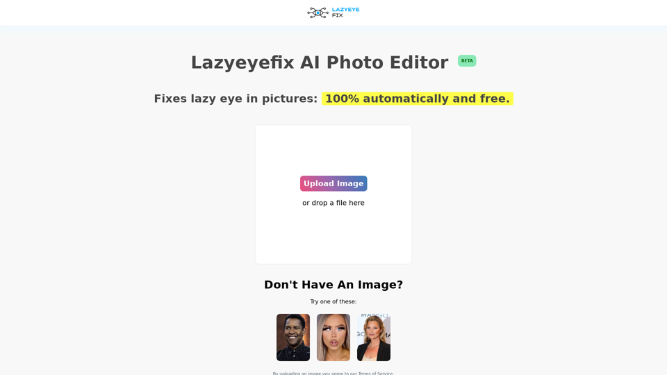 Lazyeyefix Photo Editor