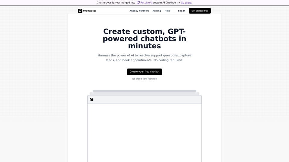 Create Custom, GPT-Powered Chatbots in Minutes