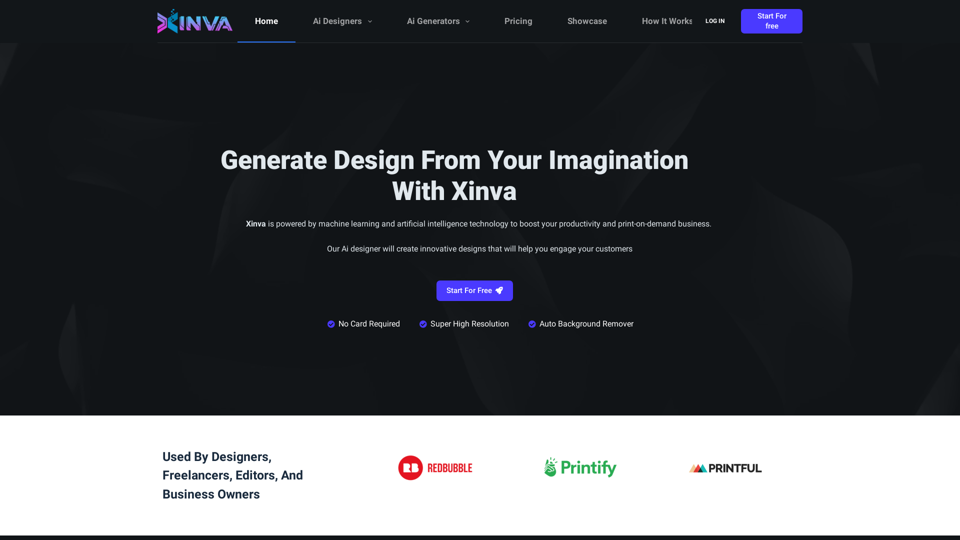 Xinva AI - Design with AI