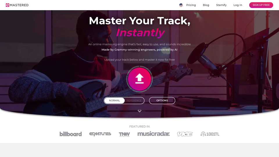 Online Audio Mastering by Grammy Winning Engineers | eMastered