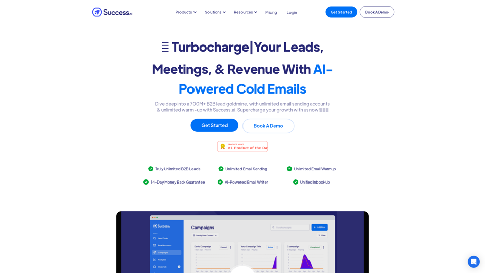 Unlock Hypergrowth with Success.ai: Infinite Leads, Emails, Warmup & Advanced AI Writing📈