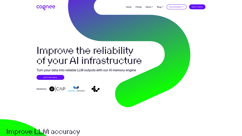 Cognee - We help you build deterministic AI memory