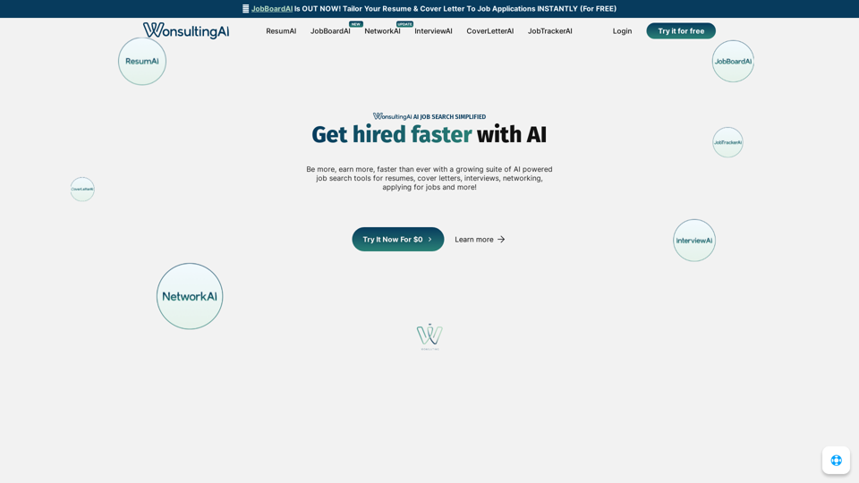 WonsultingAI by Wonsulting - AI Job Search Simplified