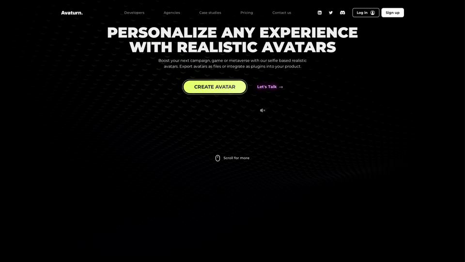 Avaturn | Realistic 3D avatar creator