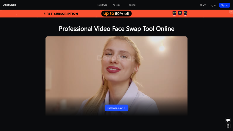 Deepswap - Best AI Face Swap Online for Video & Photo