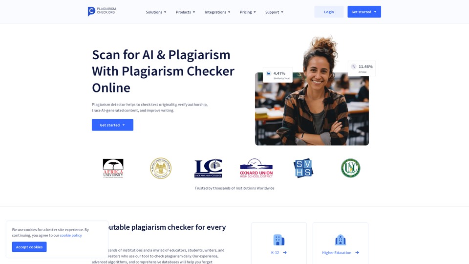 Plagiarism Checker - 100% Accurate Plagiarism Detector Online