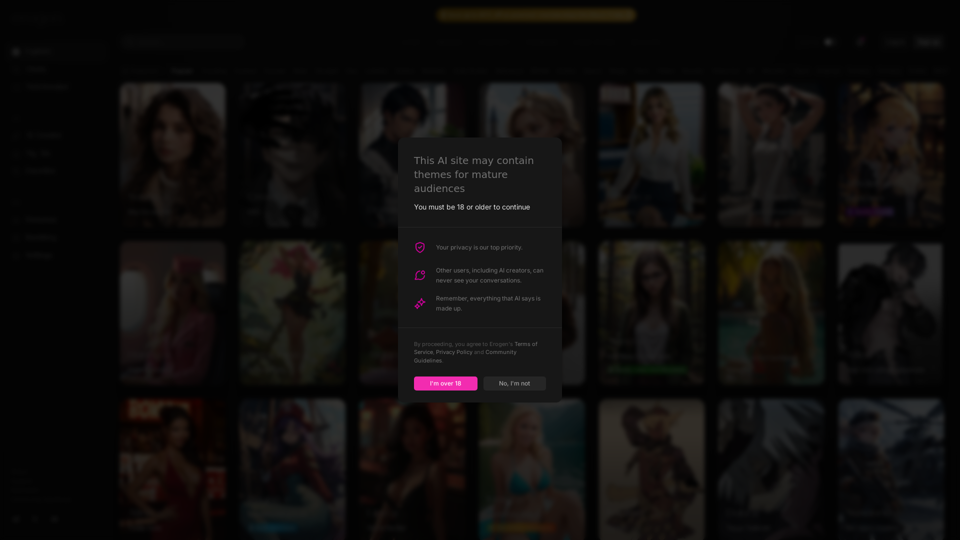 Erogen | Uncensored AI Companions