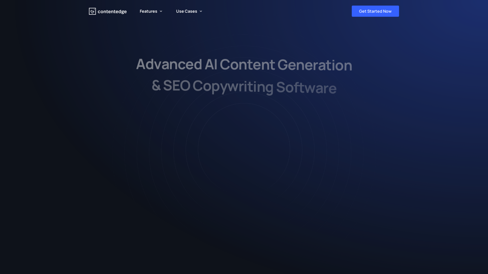 Best Free AI Copywriting & SEO Content Generation Tool | ContentEdge