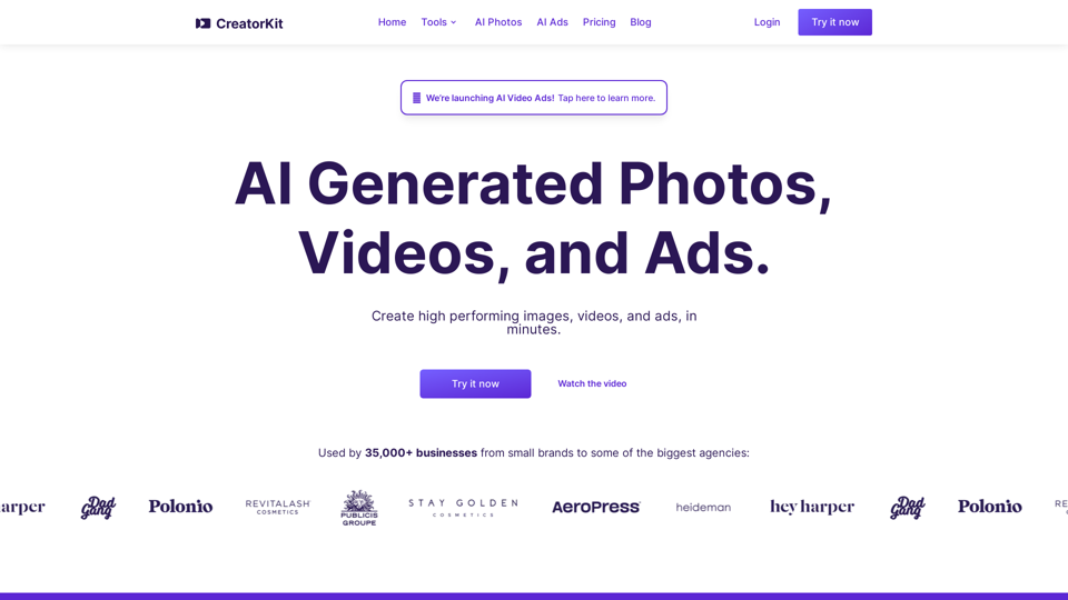 CreatorKit - AI images and videos