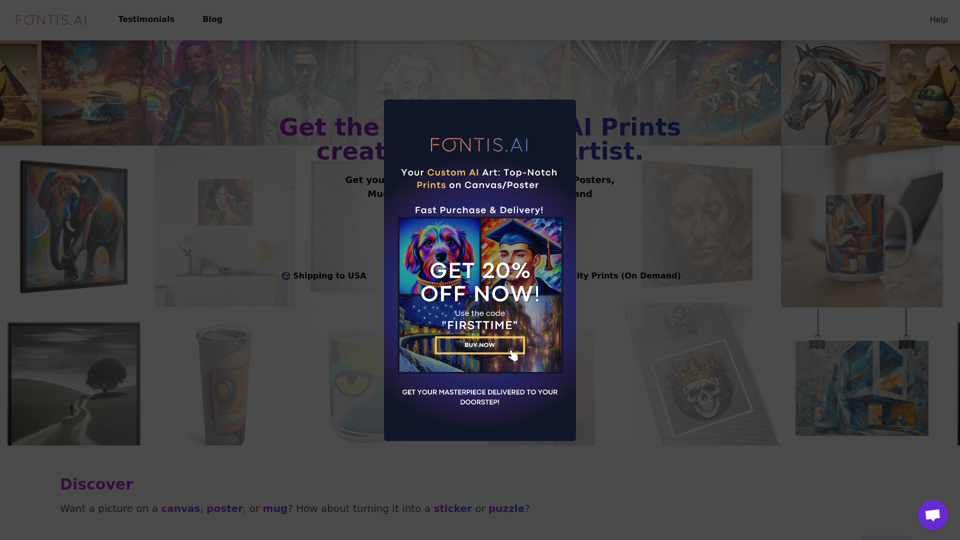 Fontis AI - AI Art Prints