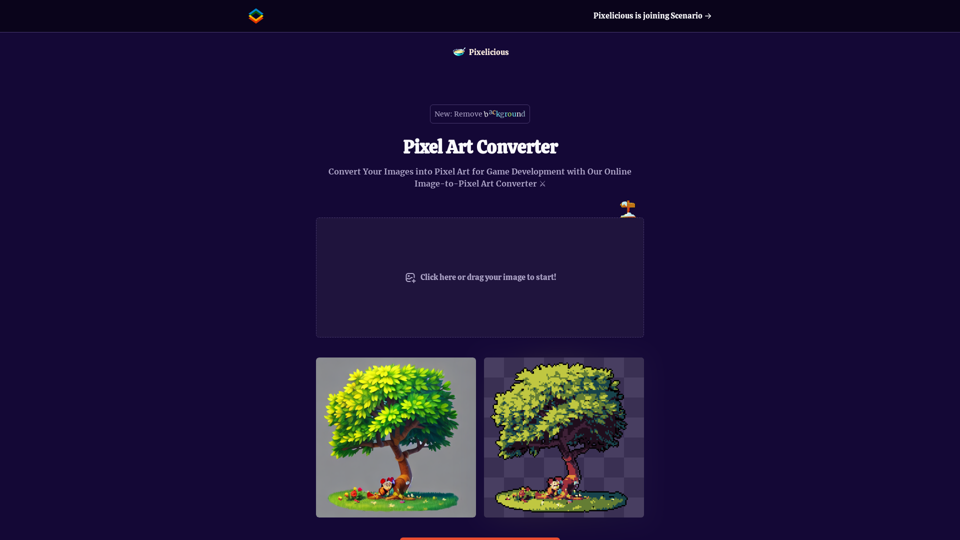 Pixelicious AI