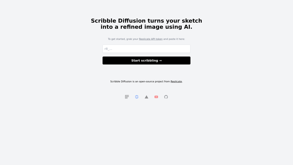 Scribble Diffusion AI