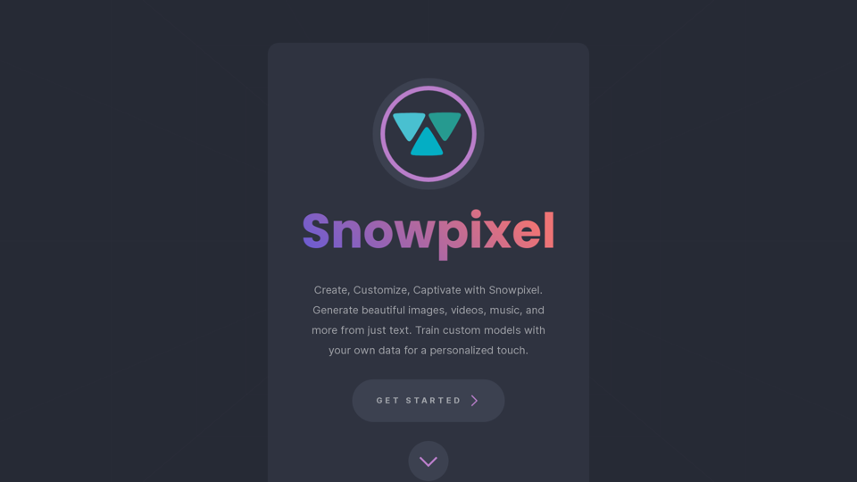 Snowpixel App AI