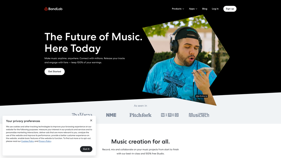 BandLab - Make Music Online