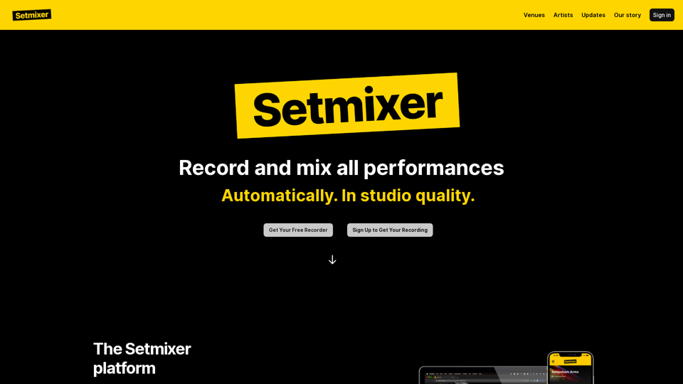 Setmixer AI