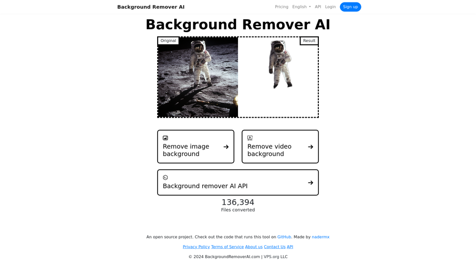 Background remover AI - BackgroundRemoverAI.com