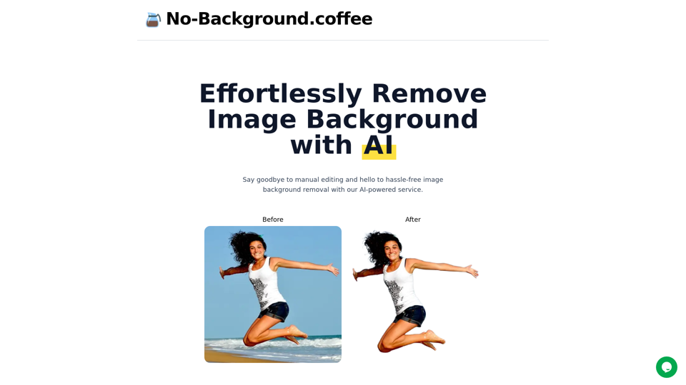 No-Background: Effortlessly Remove Image Backgrounds with AI