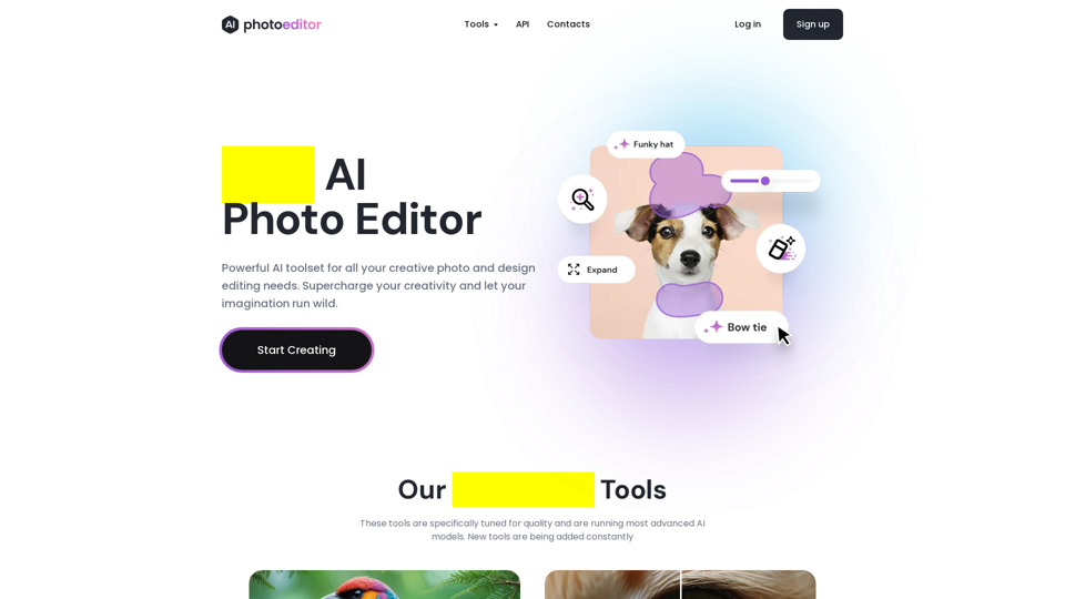 Free AI Photo Editor: Automatic Photo Editing with AI