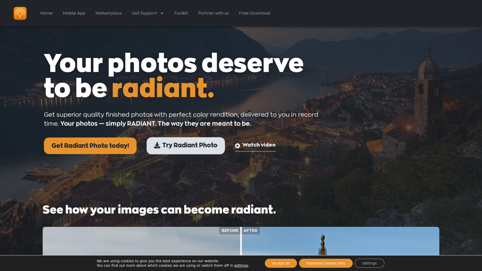 Your photos — simply RADIANT - Radiant Imaging Labs