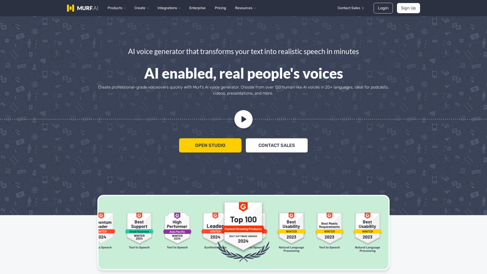 AI Voice Generator: Versatile Text to Speech Software | Murf AI