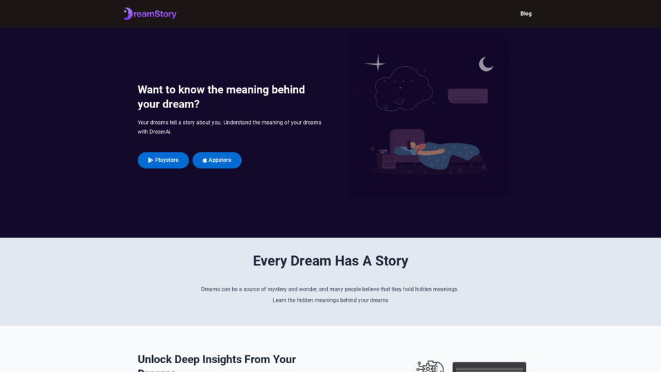 Home - Dream Meaning and Analysis App powerd by AI