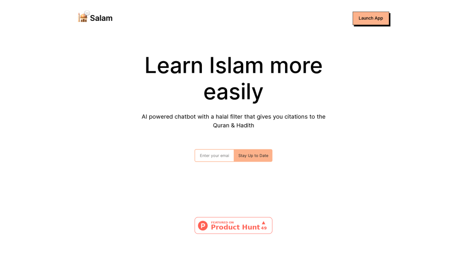 Salam Chat:Learn Islam more easily