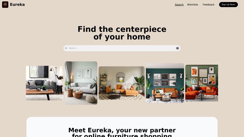 Eureka AI:Furnish like you've done it before