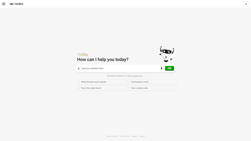 HotBot: Smarter Answers. AI Made Easy, Ask Your Question Now