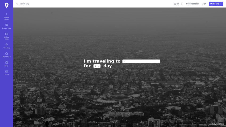 Aicotravel, AI Travel planner