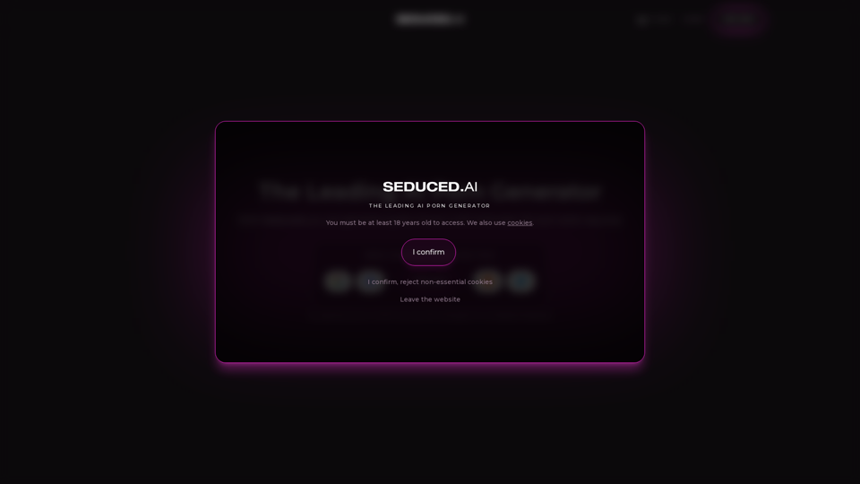 SEDUCED.AI | The Leading AI Porn Generator