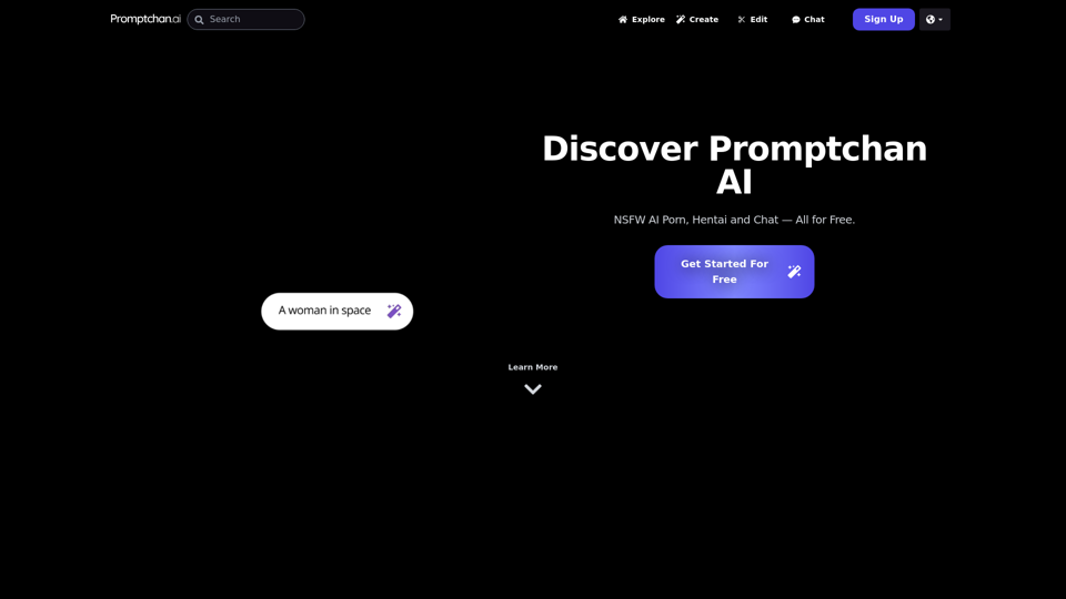 Promptchan AI - Free NSFW AI Porn, Hentai & Chat