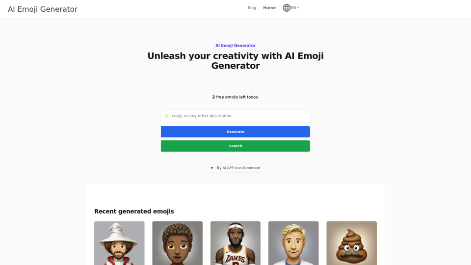 AI Emoji Generator |
      AI Emoji Generator